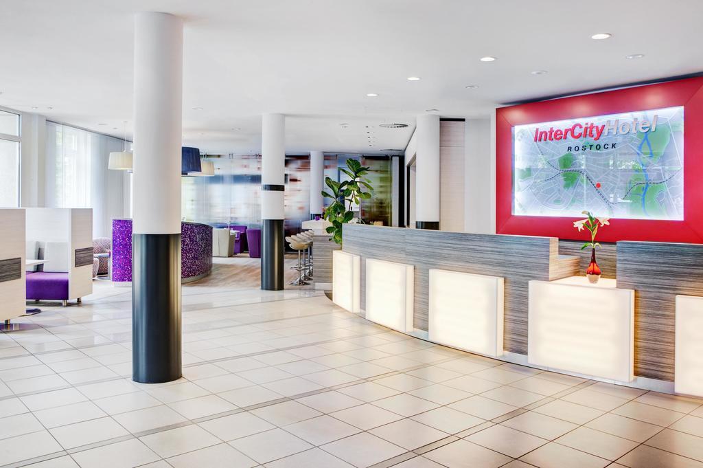 Intercityhotel Rostock Exteriér fotografie