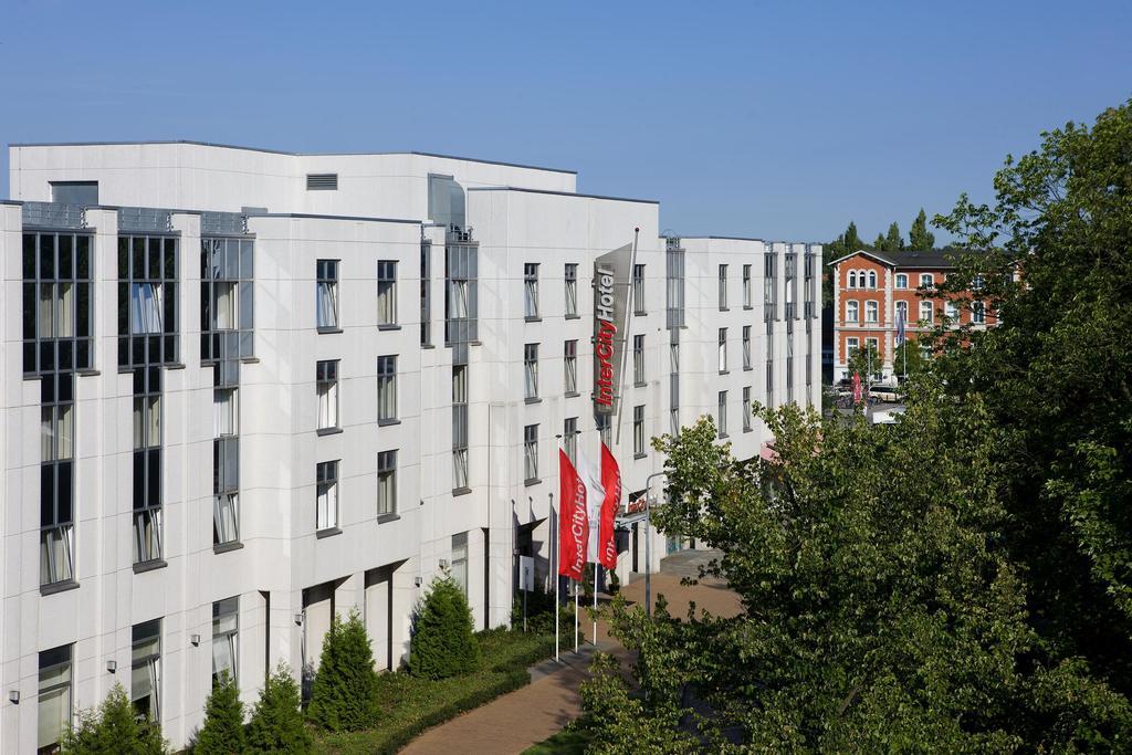 Intercityhotel Rostock Exteriér fotografie