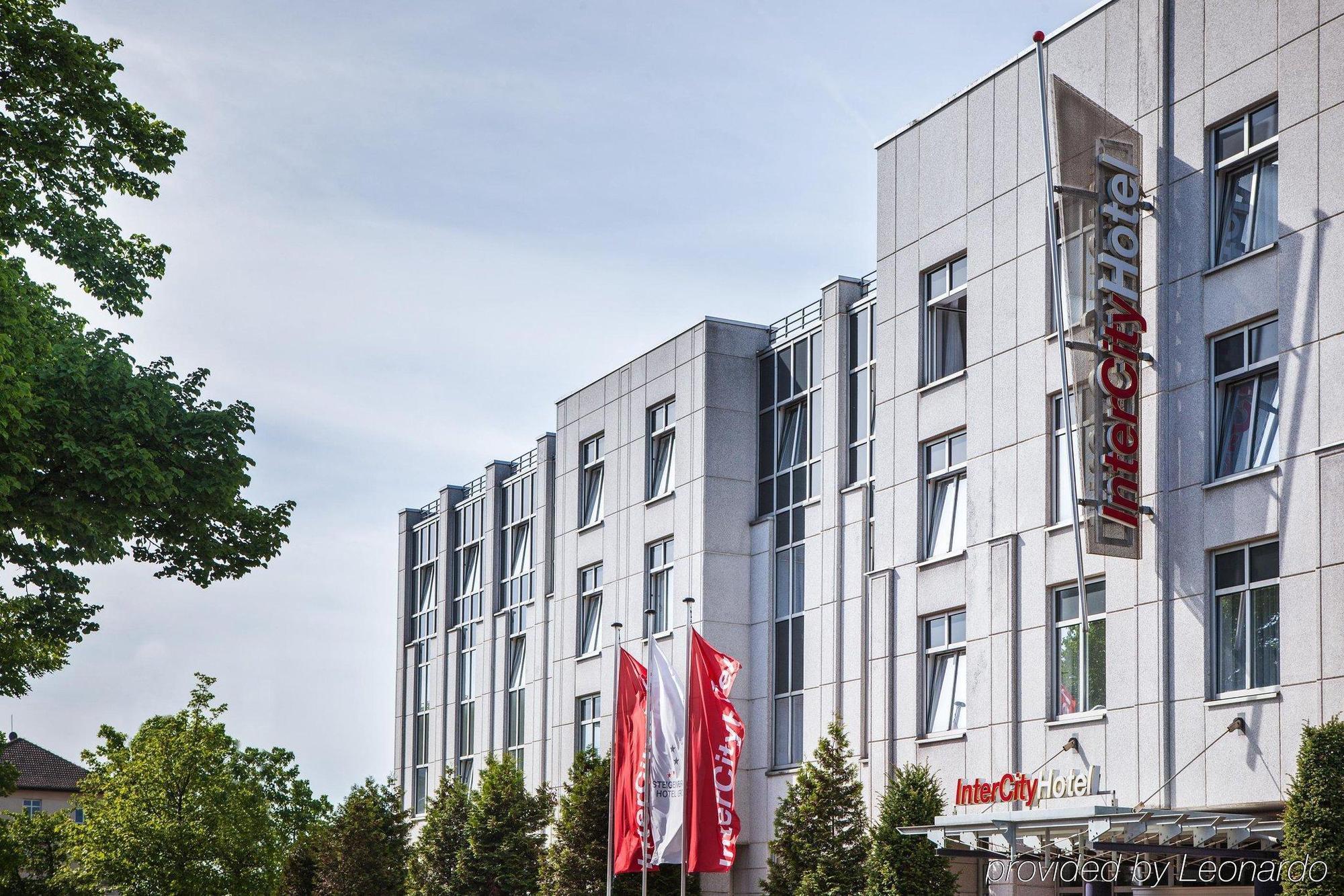 Intercityhotel Rostock Exteriér fotografie