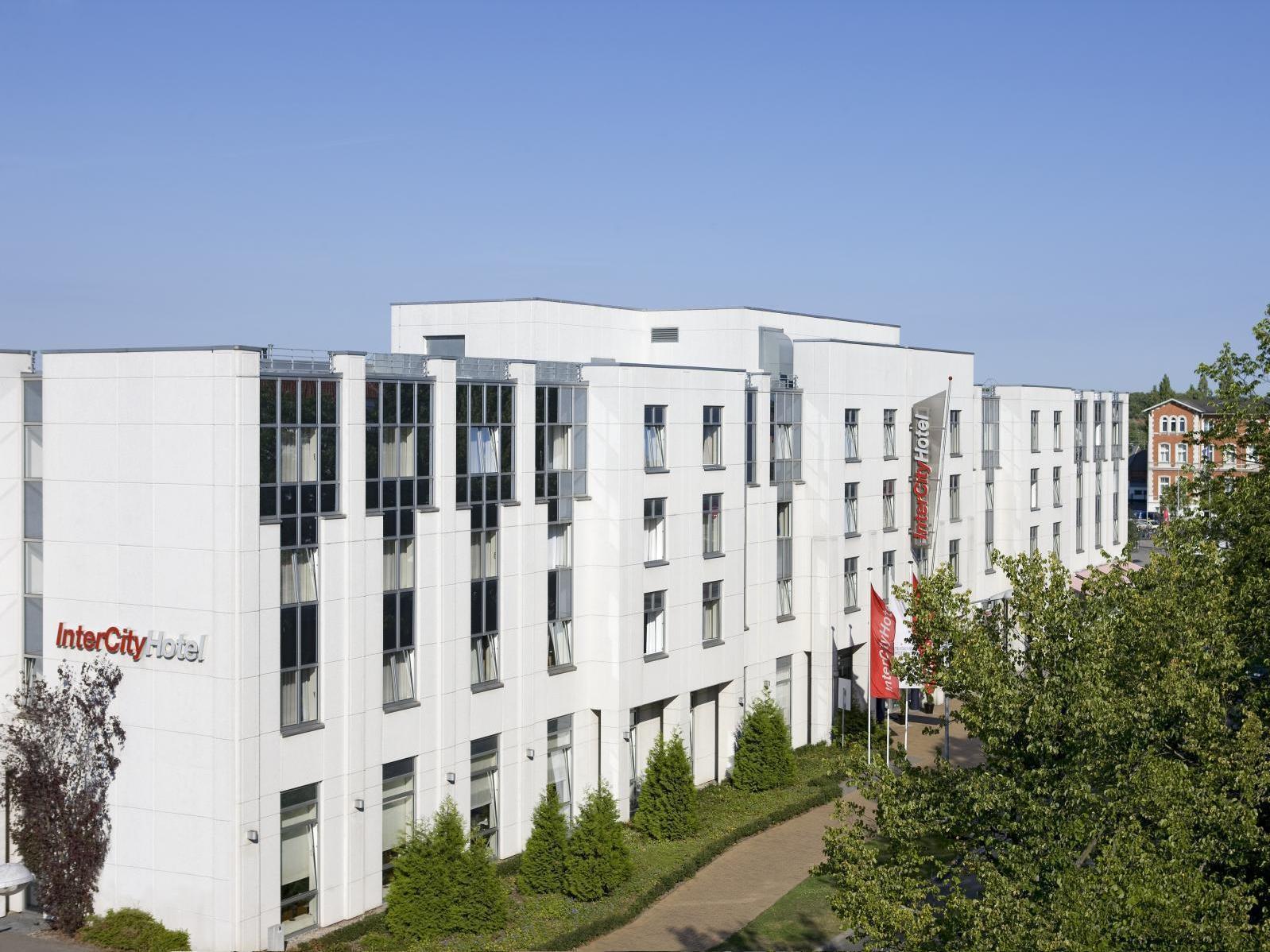 Intercityhotel Rostock Exteriér fotografie
