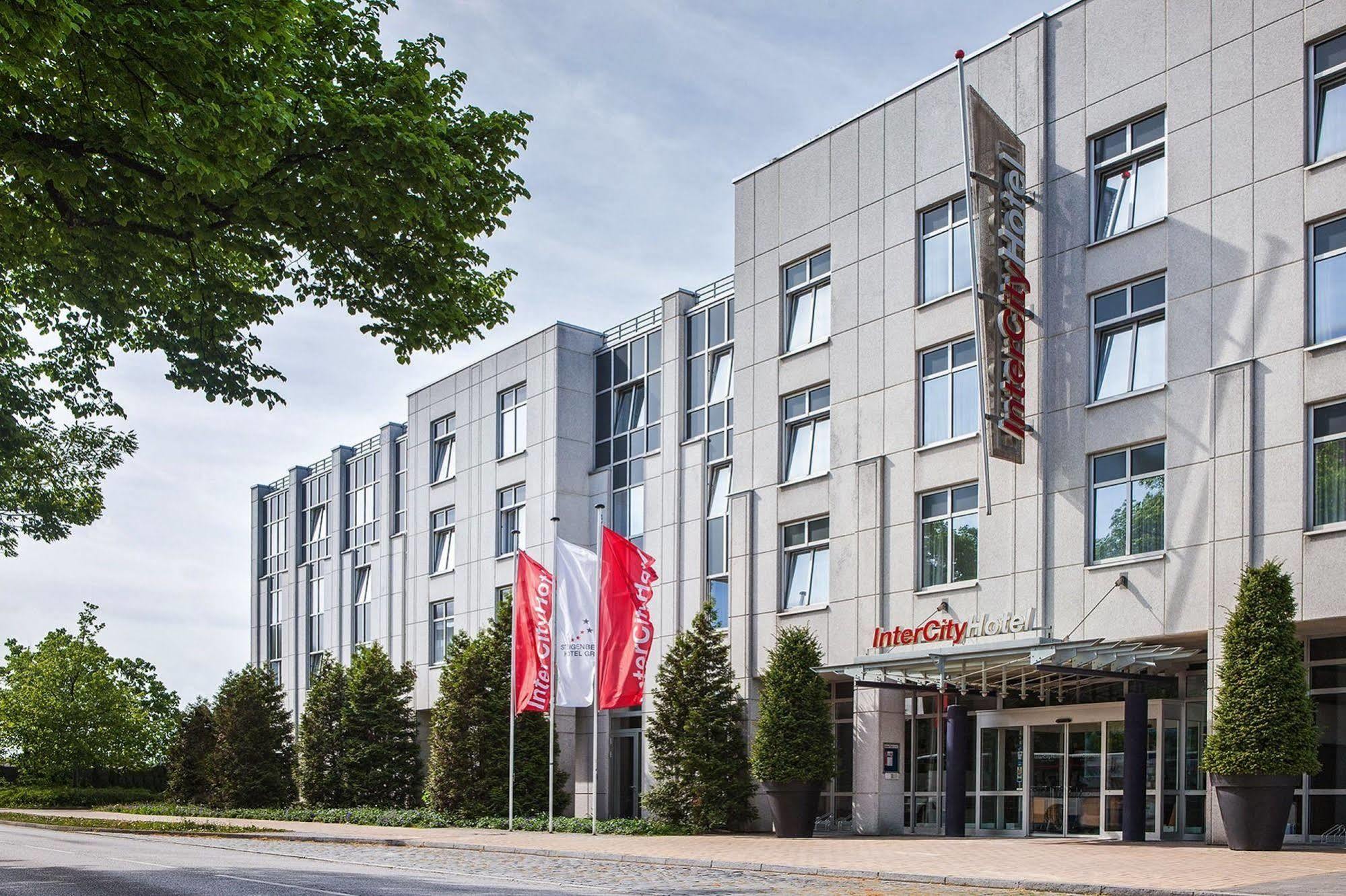 Intercityhotel Rostock Exteriér fotografie