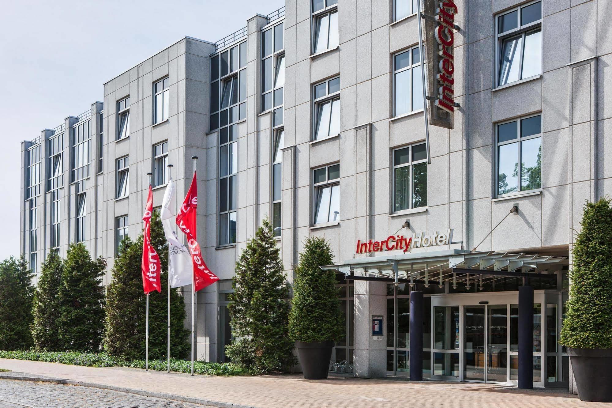Intercityhotel Rostock Exteriér fotografie