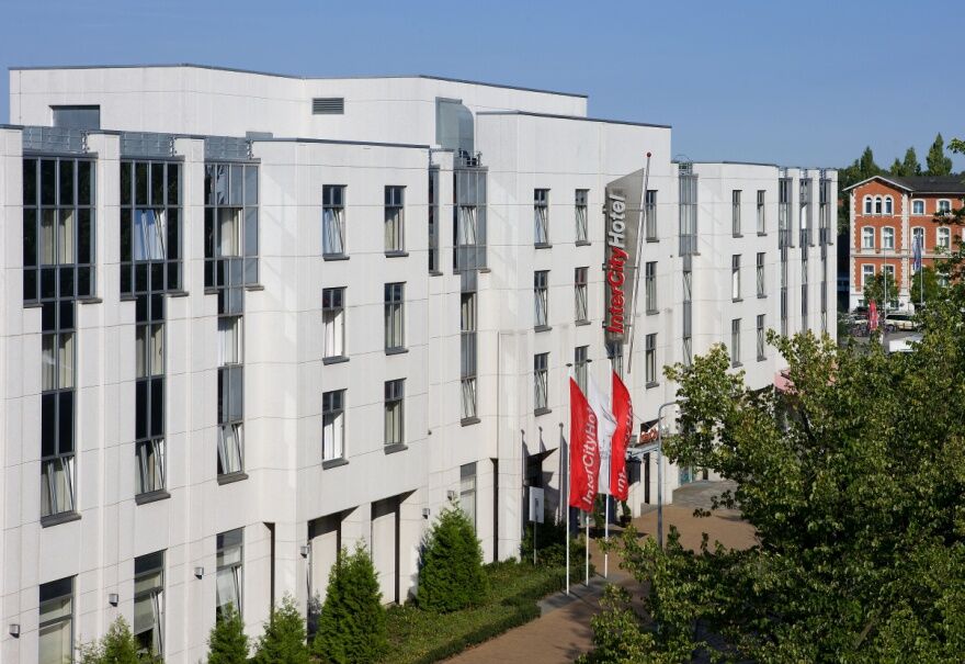 Intercityhotel Rostock Exteriér fotografie
